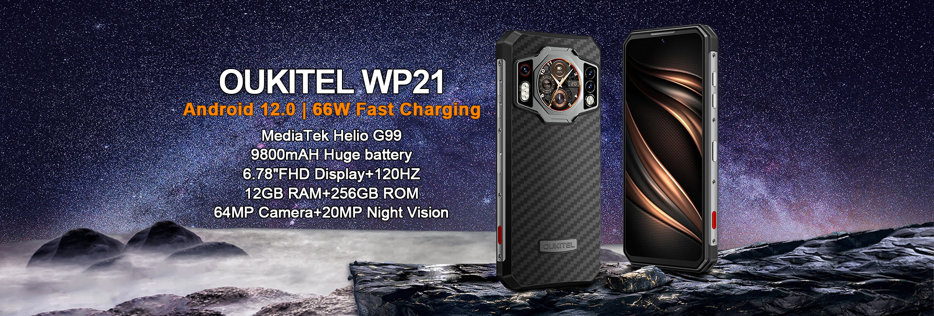 Ulefone Power Armor 13 Rugged Phone