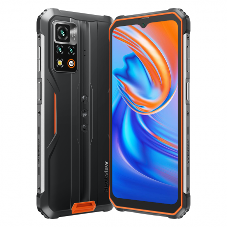 Blackview Rugged Mobile phone 50mp Camera 8gb+256gb Android 12 Helio G96 5000mah Wireless charging phone Blackview Bv9200