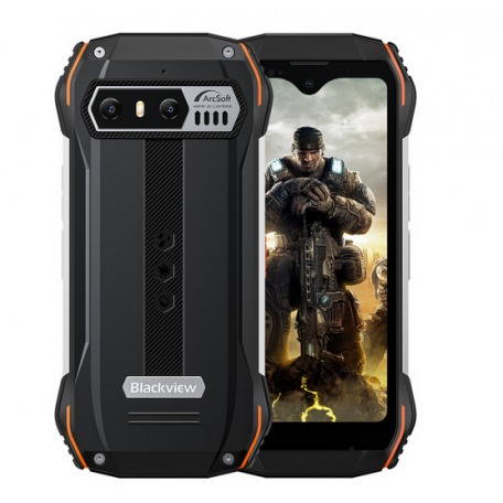 blackview mini phone 8GB RAM 256 GB ROM 3880mAh Battery 4G Rugged Smartphone Android 13 cellphone Blackview N6000