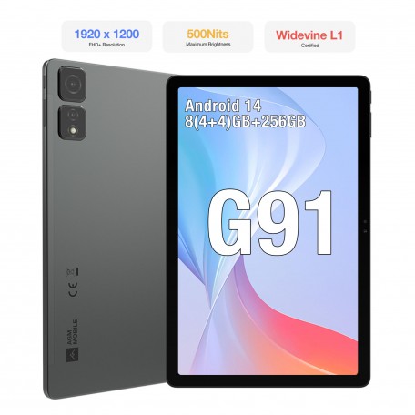 AGM PAD T2 Tablet 11"FHD+ 4GB+256GB 1080P 500..