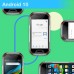 Unihertz Walkie-talkie Rugged Ip68 Waterproof Android Mobile Phone Unihertz Atom Xl 4300mah Nfc 4g Lte Cellphone