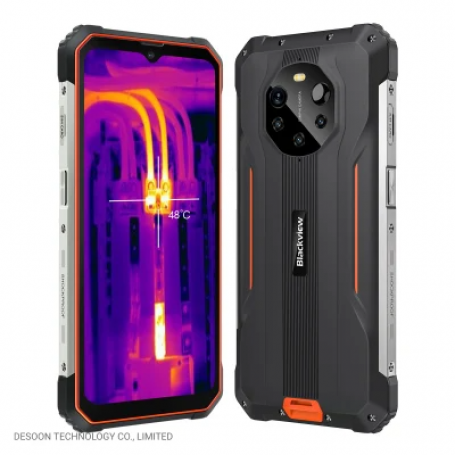 Factory Price Blackview BL8800 pro 5G Rugged Phone 6.583 inch with 8+128G and 8380 mah Battery support FM GPS Android 11 phone