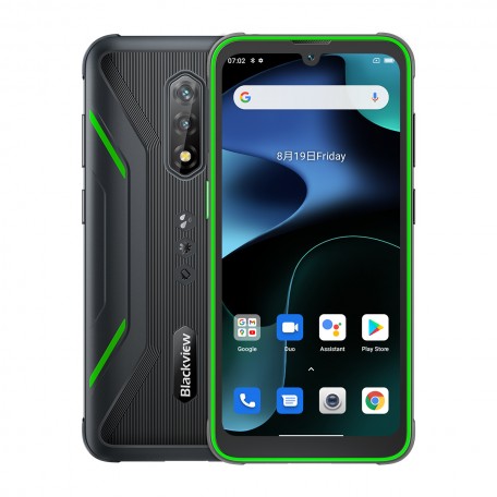 Rugged Phone Blackview BV5200 6.088inch Smart Phone with 4+32G and 5180 mah Battery Support Android 12