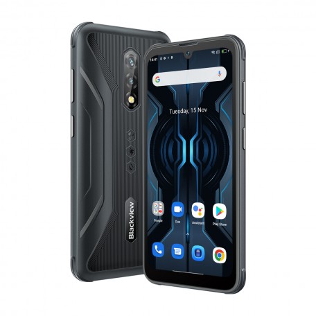 Global Version Blackview rugged phone 4GB+64GB Android 12 Unlock 4G NFC Blackview Smart mobile Phone Blackview BV5200 Pro