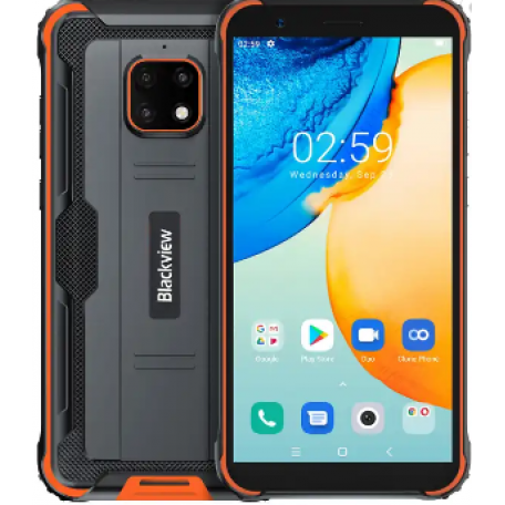 Good Quality Rugged Phone Blackview BV4900 pro 5.7 inch Smart Phone with 4+64G and 5580 mah Battery Support Android 11