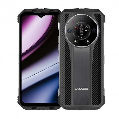 6.58 inch Rugged Smart Phone FHD Night Vision Camera Helio G99 Octa Core 66W Fast Charging 10800mAh Battery DOOGEE S110