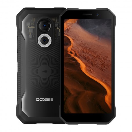 DOOGEE S61 Pro Rugged Phone Night Vision Camera 6GB+128GB Waterproof Android 12.0 Helio G35 DOOGEE Rugged Phone