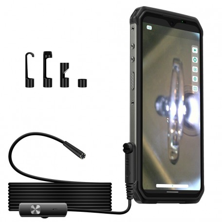  Ulefone Waterproof IP67 Endoscope E1 IP67 Waterproof Digital Endoscope for Armor 9 / 9E / 13