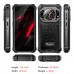 Fossibot F101 Pro Rugged Mobile Phones NFC Android 13 5.45 Inch Display Cellphone 8MP 24MP Camera Cheap Waterproof Smartphone