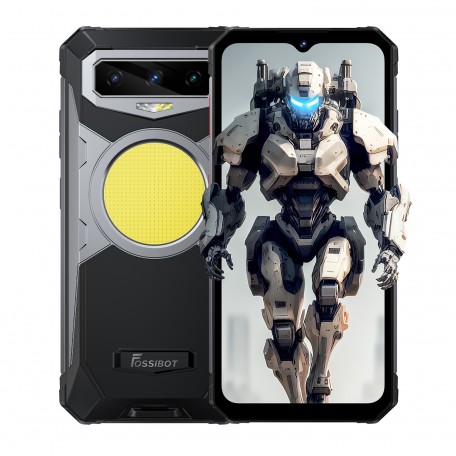 Fossibot F102 Smartphone Rugged Phone IP69K 16500m..