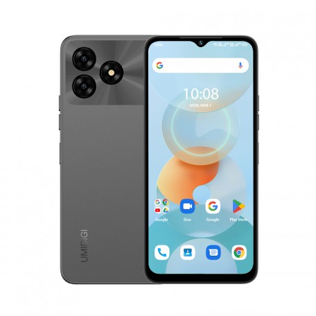 UMIDIGI G5A Android smartphone 6.52 inch FHD scree..