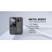 MKTEL M2023 Feature Phone with 1.77inch Display 800mAh Battery Dual SIM FM Radio Flashlight 0.08Mega Camera Senior Phone