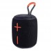 MKTEL S350 Speaker 1200mAh about 3-4hours 4Ω7W BTV5.3 6965E ABS + spray painting + mesh fabric TF USB AUX FM TWS RGB BT Speaker