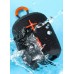 MKTEL S350 Speaker 1200mAh about 3-4hours 4Ω7W BTV5.3 6965E ABS + spray painting + mesh fabric TF USB AUX FM TWS RGB BT Speaker