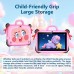 MKTEL T72 Kids Tablet 7inch WIFI version 1+16GB Android 8.1 2+2MP Camera with Vibration motor 2200mAh polymer battery 5V-1A white digital cable Tablet PC