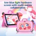 MKTEL T72 Kids Tablet 7inch WIFI version 1+16GB Android 8.1 2+2MP Camera with Vibration motor 2200mAh polymer battery 5V-1A white digital cable Tablet PC