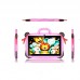 MKTEL T72 Kids Tablet 7inch WIFI version 1+16GB Android 8.1 2+2MP Camera with Vibration motor 2200mAh polymer battery 5V-1A white digital cable Tablet PC