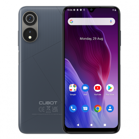 Cubot P60 Smartphone Android 12 Octa Core 6+128GB 6.517inch Face ID 5000mAh Cellphone Cheap Mobile Hot Selling 4G Version Mobile Phone 