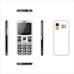 MKTEL S42 Feature Phone 2.0 inch Big Button Dual Sim Standby Mobilephone for Elderly Long Standby 1800mAh Battery Type-C