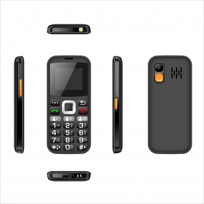 MKTEL S42 Feature Phone 2.0 inch Big Button Dual S..