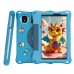 Ulefone Tab A9 Pro Kids 4G 4+128GB Educational Tablet 12MP Camera Eye-Care Pink Blue Tablet for Children Android 15