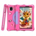 Ulefone Tab A9 Pro Kids 4G 4+128GB Educational Tablet 12MP Camera Eye-Care Pink Blue Tablet for Children Android 15