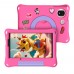 Ulefone Tab A9 Pro Kids 4G 4+128GB Educational Tablet 12MP Camera Eye-Care Pink Blue Tablet for Children Android 15