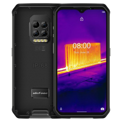 Ulefone Armor 9 Thermal Camera Rugged Phone Androi..