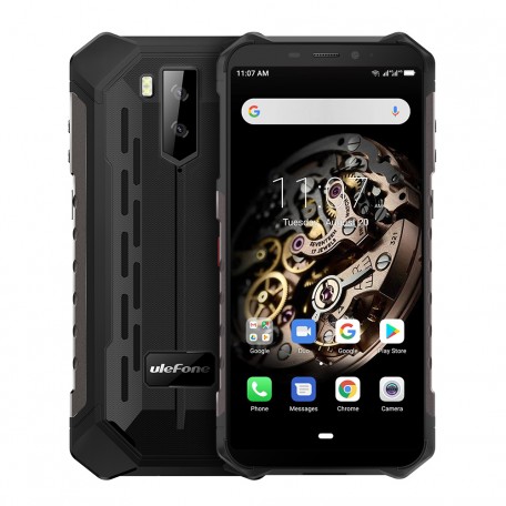 Ulefone Armor X5 Android 10 Rugged Waterproof Smar..