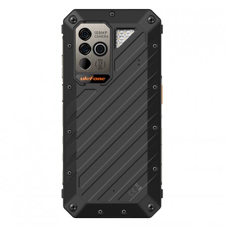 Ulefone Armor 18 16GB+256GB 6.58 inch 108MP Android 12 Waterproof 5G Rugged Mobile Phone