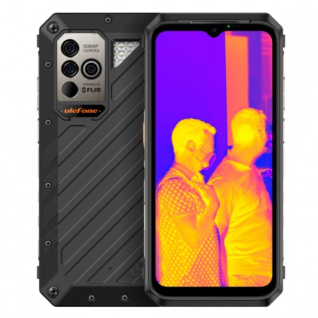 Ulefone Armor 19T 12GB 256GB Thermal Image Camera Global Version Android 12 Rugged Mobile Phone 