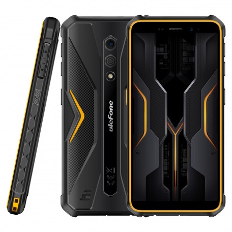 5.45 inch ip68 rugged Smartphone Android 13 8GB+64GB 4860mAh 13MP NFC Global Version Dual 4G 3-Card Slot Ulefone Armor X12 Pro