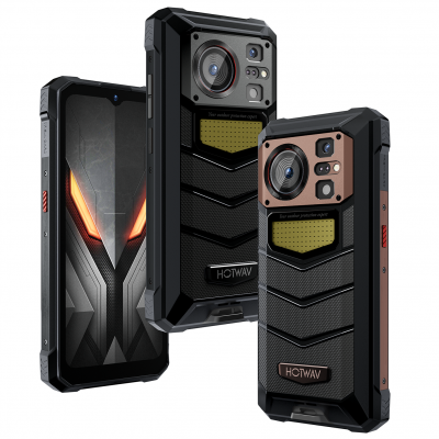 HOTWAV W11 Rugged Phone 20800mAh 280LM Flashlight ..