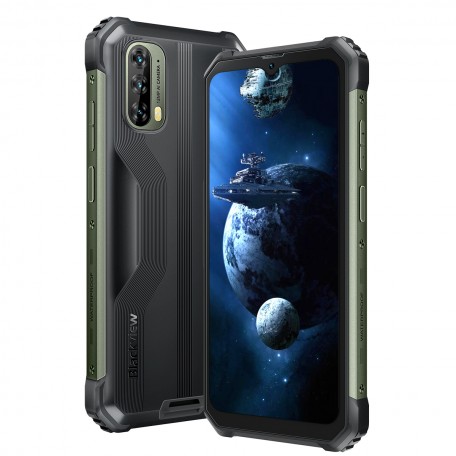 Dropshipping 6GB+128GB Blackview BV7100 Rugged Phone 13000mAh Battery 6.583 inch Android 12 33W fast charger mobile phone Phone
