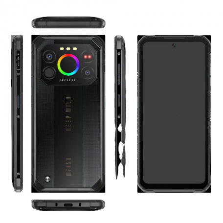 IIIF150 Air1 Ultra+ Rugged Phone 6.8" FHD+ 120Hz Helio G99 Smartphone 12GB 256GB Waterproof Cell Phone 7000mAh