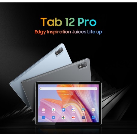  10 Inch Blackview Tab 12 pro support 4G Network 6580 mAh battery nice Tablets PC powered by Android 11 system