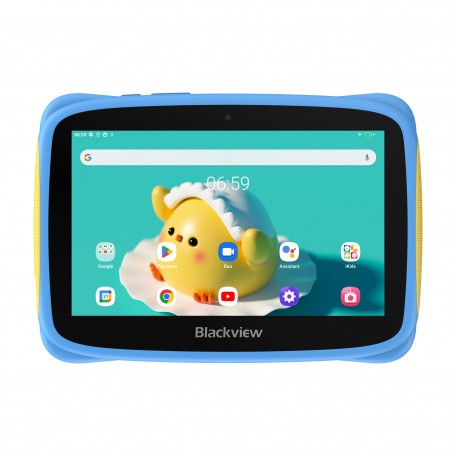 Blackview Kids Tab Android 13 7" Display 4GB 32GB 3280mAh Battery Tablet Quad Core 1024*600 Resolution Blackview Tab 3 kids
