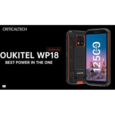 Oukitel Wp18 Smartphone Android 11 Waterproof Rugg..