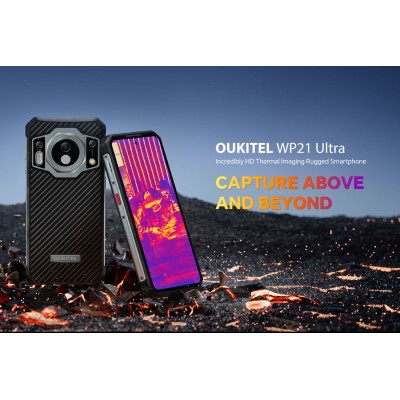 WP21 ultra Global Version Night Vision Oukitel 12G..