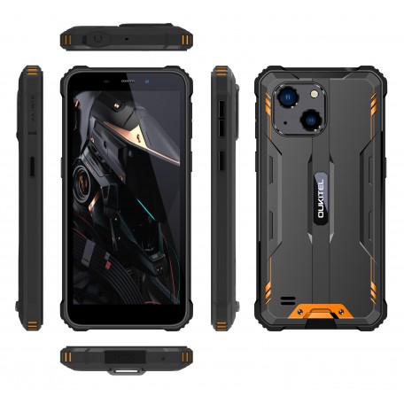 Oukitel WP20 Rugged Smartphone 5.93" HD+ 4G+3..