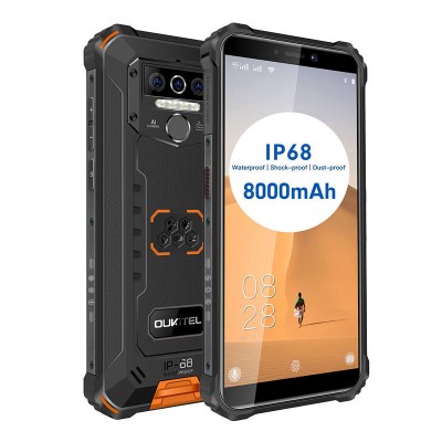 Android 9.0 Oukitel WP5 Pro 6.3inch IP68 Rugged Wa..