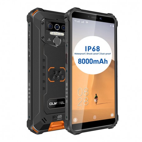 Android 9.0 Oukitel WP5 Pro 6.3inch IP68 Rugged Wa..